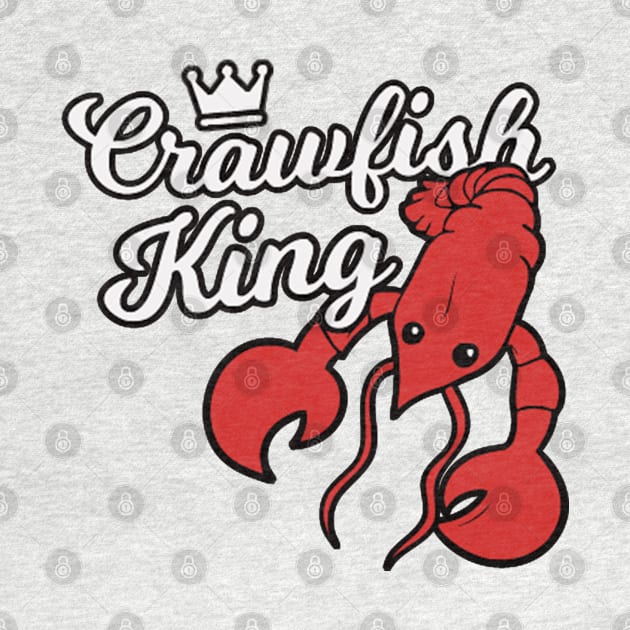 Crawfish by LEMOUS TEES